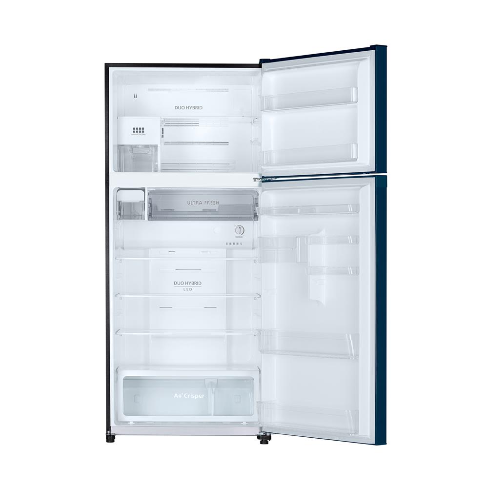 ตู้เย็น 2 ประตู TOSHIBA GR-AG66KA (GG) 21.5 คิว อินเวอร์เตอร์ กระจกน้ำเงิน