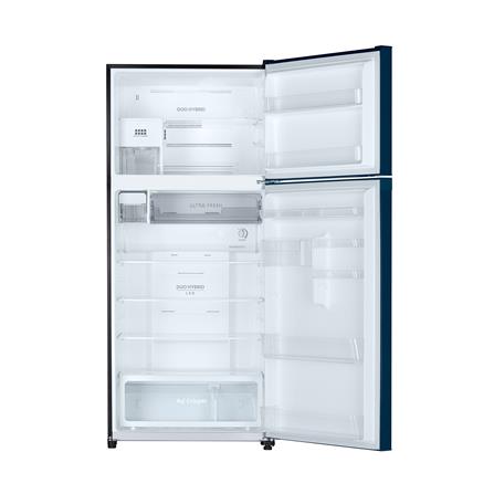 ตู้เย็น 2 ประตู TOSHIBA GR-AG66KA (GG) 21.5 คิว อินเวอร์เตอร์ กระจกน้ำเงิน_2