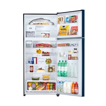ตู้เย็น 2 ประตู TOSHIBA GR-AG66KA (GG) 21.5 คิว อินเวอร์เตอร์ กระจกน้ำเงิน_3