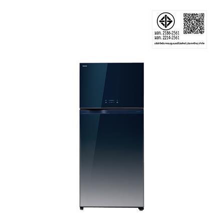 ตู้เย็น 2 ประตู TOSHIBA GR-AG66KA (GG) 21.5 คิว อินเวอร์เตอร์ กระจกน้ำเงิน_6