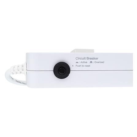 รางปลั๊กไฟ 4 ช่อง 2 สวิตซ์ ANITECH H654 5 ม._3