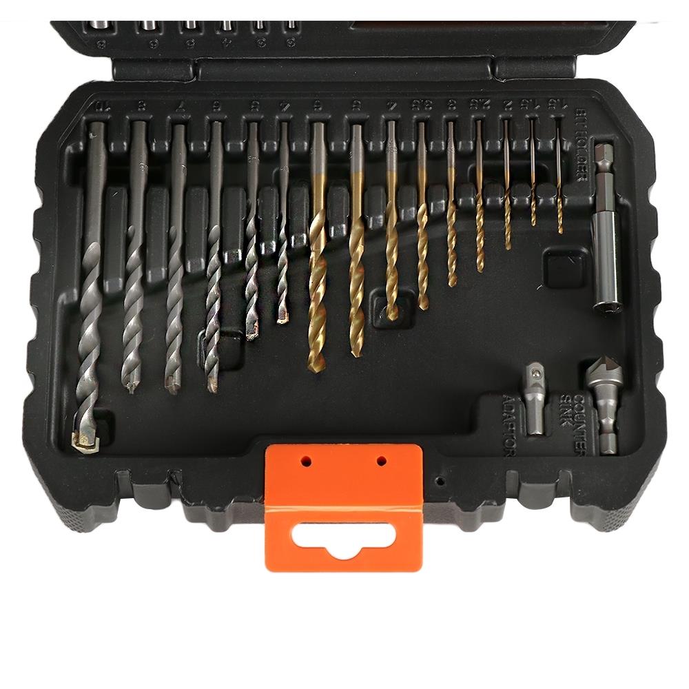 ชุดดอกสว่าน BLACK&DECKER A7188 XJ 50 ชิ้น