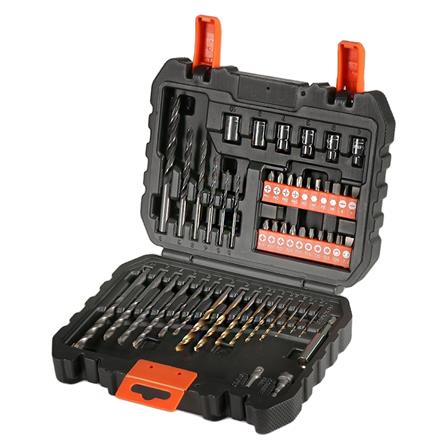 ชุดดอกสว่าน BLACK&DECKER A7188 XJ 50 ชิ้น