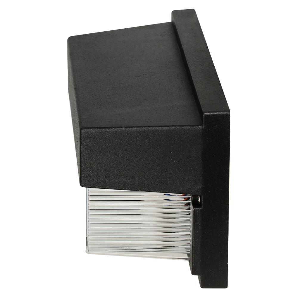 ไฟผนังภายนอก LIGHT MOS LM2007 สีดำ