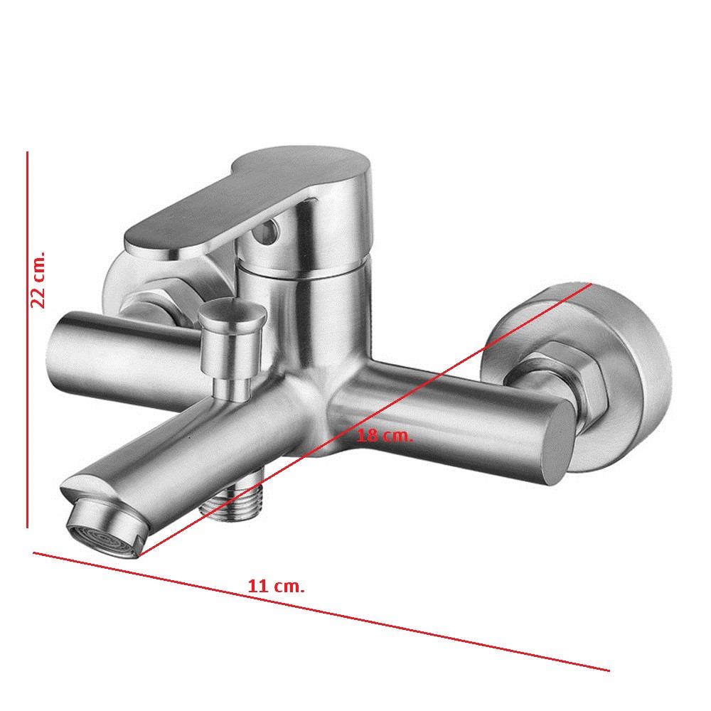 ก๊อกผสมอ่างอาบ RA SS-00833