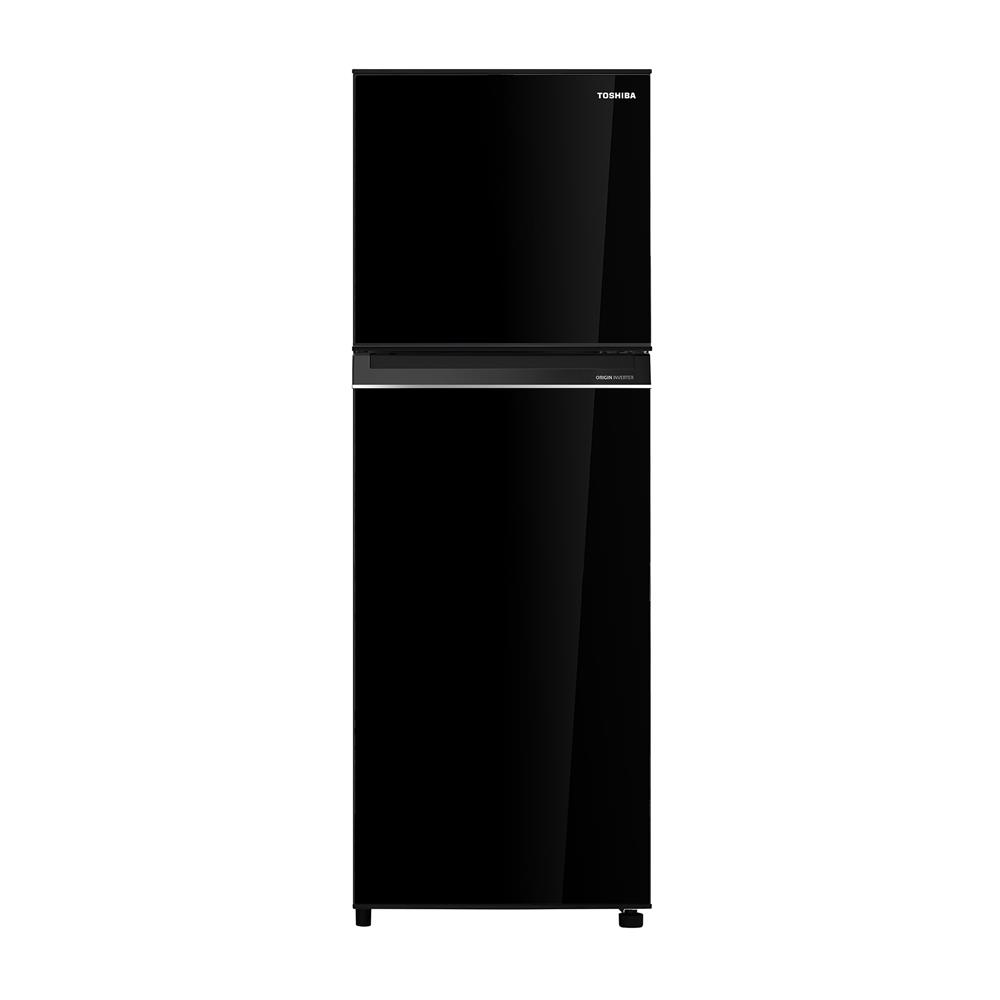 ตู้เย็น 2 ประตู TOSHIBA GR-A28KU (UK) 8.2 คิว อินเวอร์เตอร์ สีดำ