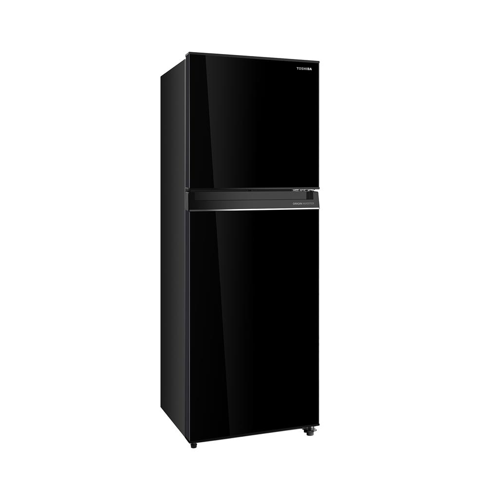 ตู้เย็น 2 ประตู TOSHIBA GR-A28KU (UK) 8.2 คิว อินเวอร์เตอร์ สีดำ