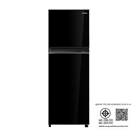 ตู้เย็น 2 ประตู TOSHIBA GR-A28KU (UK) 8.2 คิว อินเวอร์เตอร์ สีดำ_6