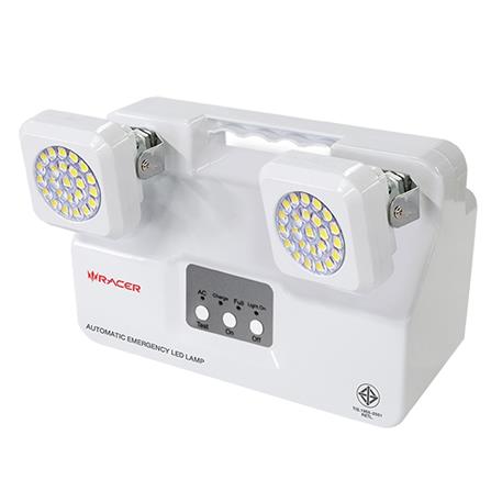 ไฟฉุกเฉิน LED สำรองไฟ 10 ชั่วโมง Daylight RACER_0