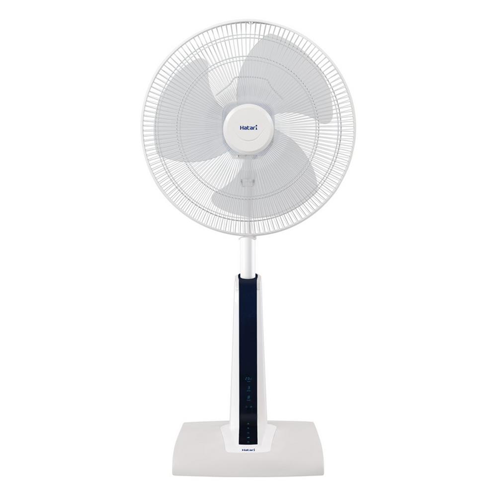 พัดลมสไลด์ 18 นิ้ว HATARI Slide Smart L1 สีขาว