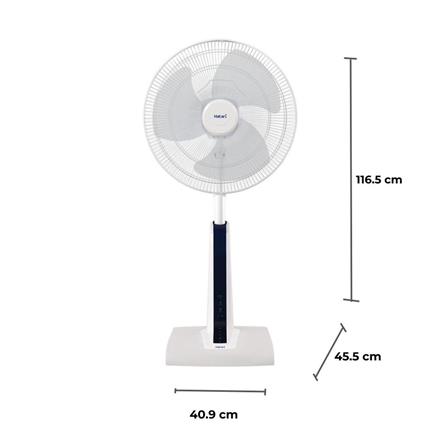 พัดลมสไลด์ 18 นิ้ว HATARI Slide Smart L1 สีขาว_2