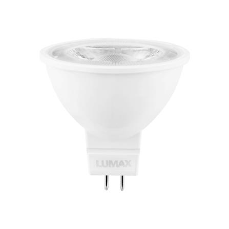 หลอด LED MR16 ECOJCDR 6W CW GU5.3 LUMAX