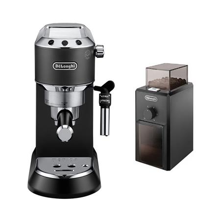 ชุดเซ็ตเครื่องชงกาแฟและเครื่องบดเมล็ดกาแฟ DELONGHI SET 1 EC685.BK+KG79_0