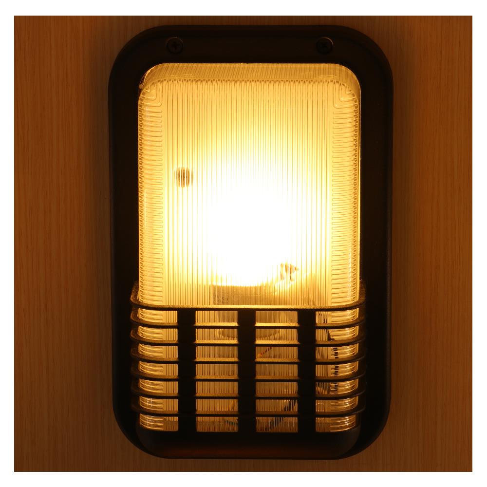 ไฟผนังภายนอก LIGHT MOS LM2009 สีดำ