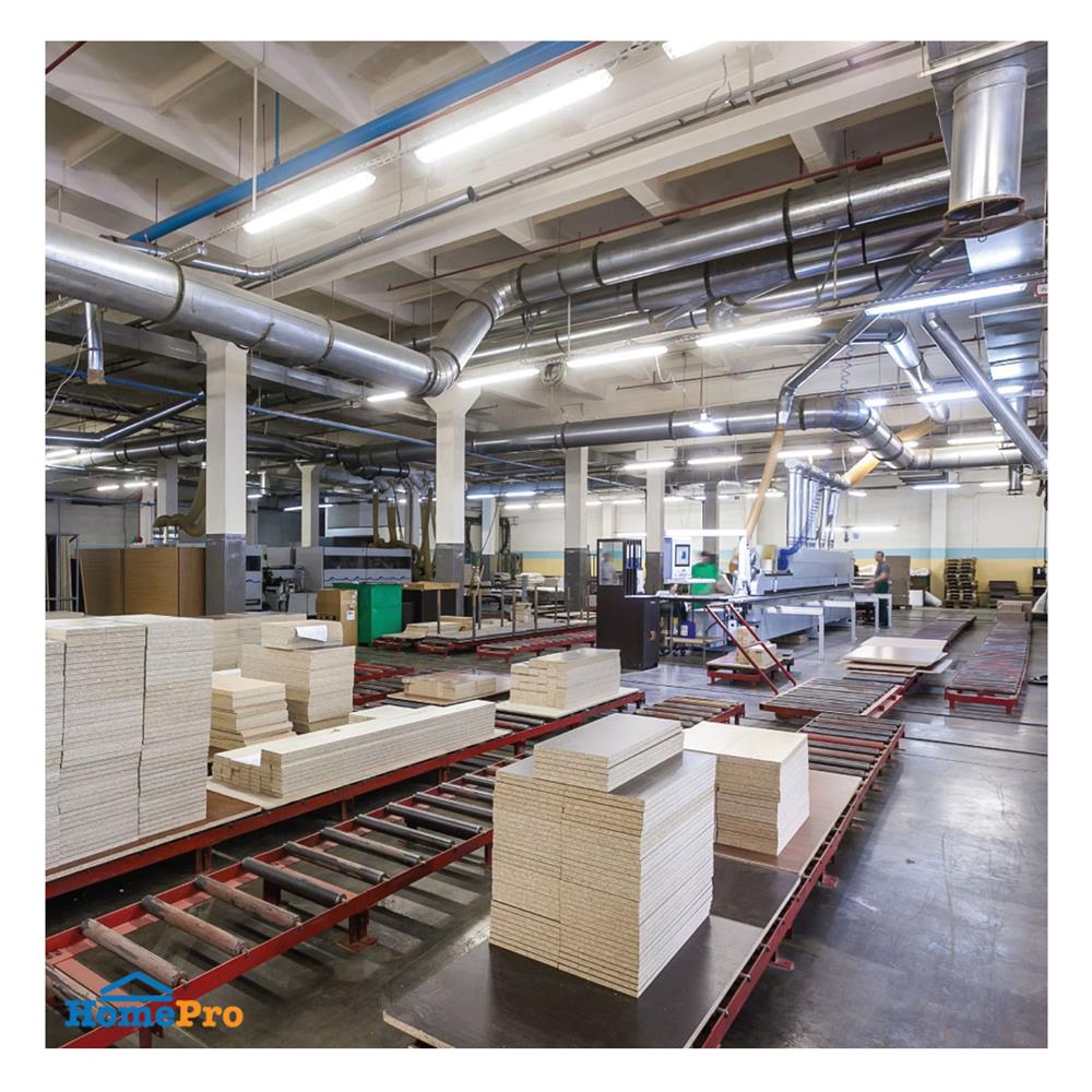 รางนีออนกันฝน LED LAMPTAN TRI PROOF SET 18 วัตต์ 2 หลอด DAYLIGHT สีขาว