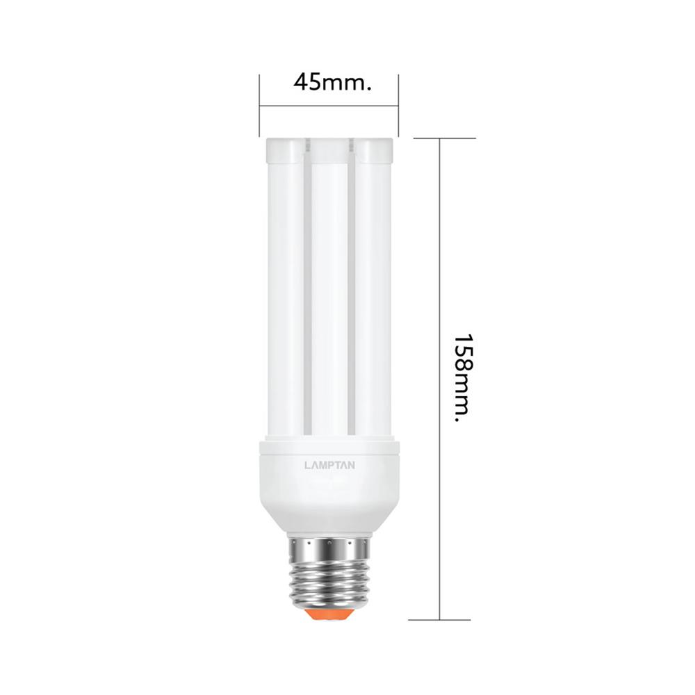 หลอด LED LAMPTAN COMPACT U-Type 18 วัตต์ DAYLIGHT E27