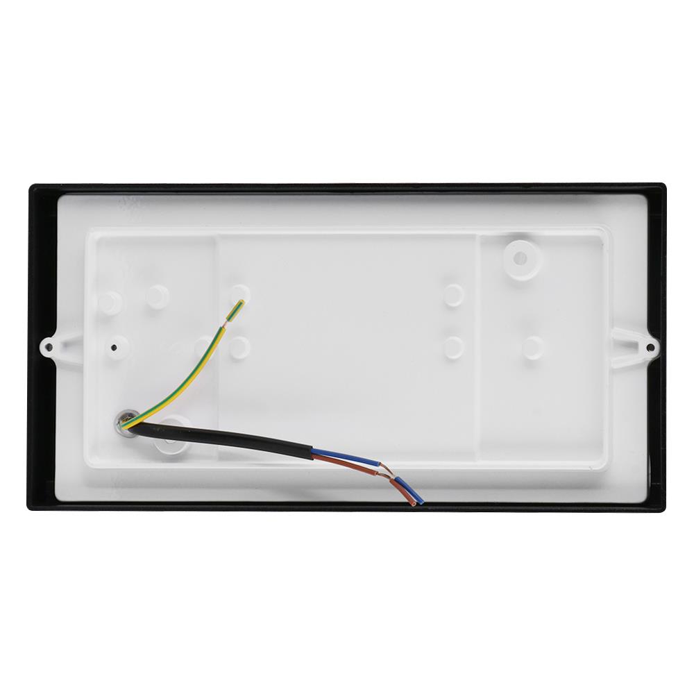 ไฟผนังภายนอก LIGHT MOS LM2006 สีดำ