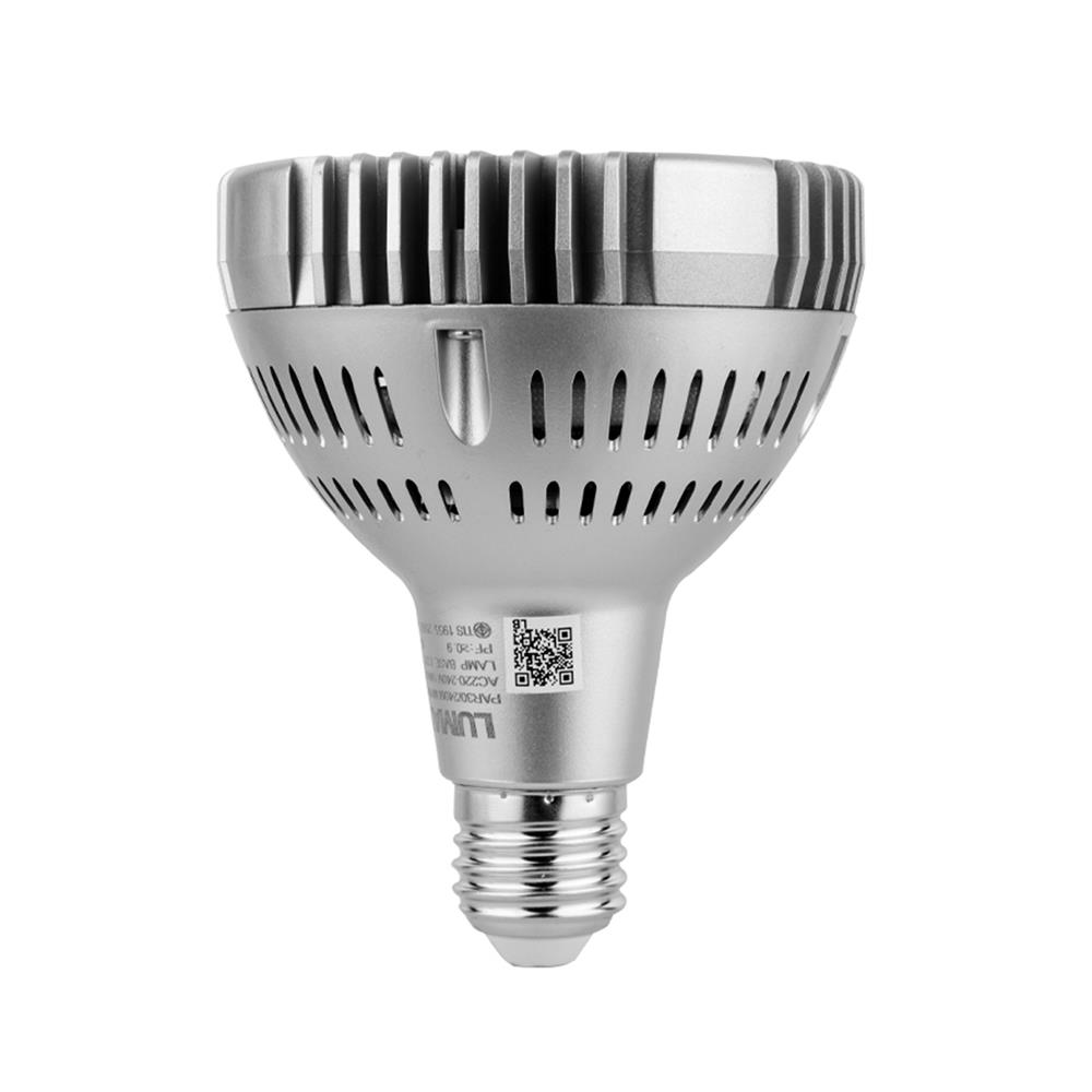 หลอด LED LUMAX PAR30 HIPFM IP20 28 วัตต์ COOL WHITE E27