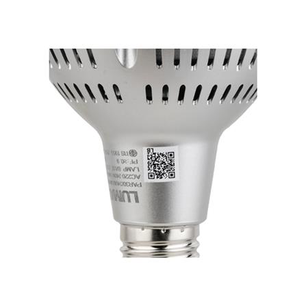 หลอด LED LUMAX PAR30 HIPFM IP20 28 วัตต์ COOL WHITE E27_5