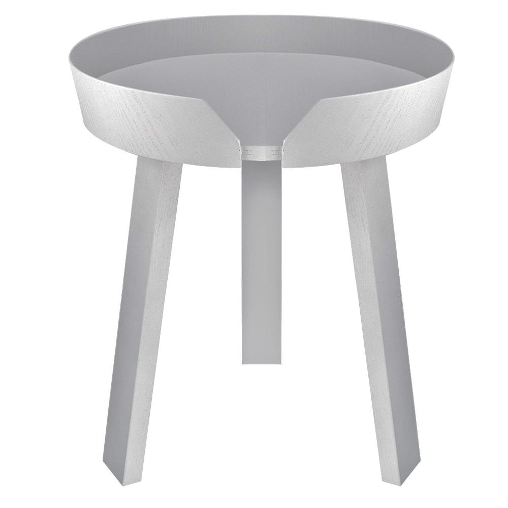 โต๊ะข้าง FURDINI BARUA-S สีเทา