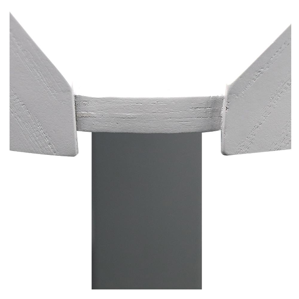 โต๊ะข้าง FURDINI BARUA-S สีเทา