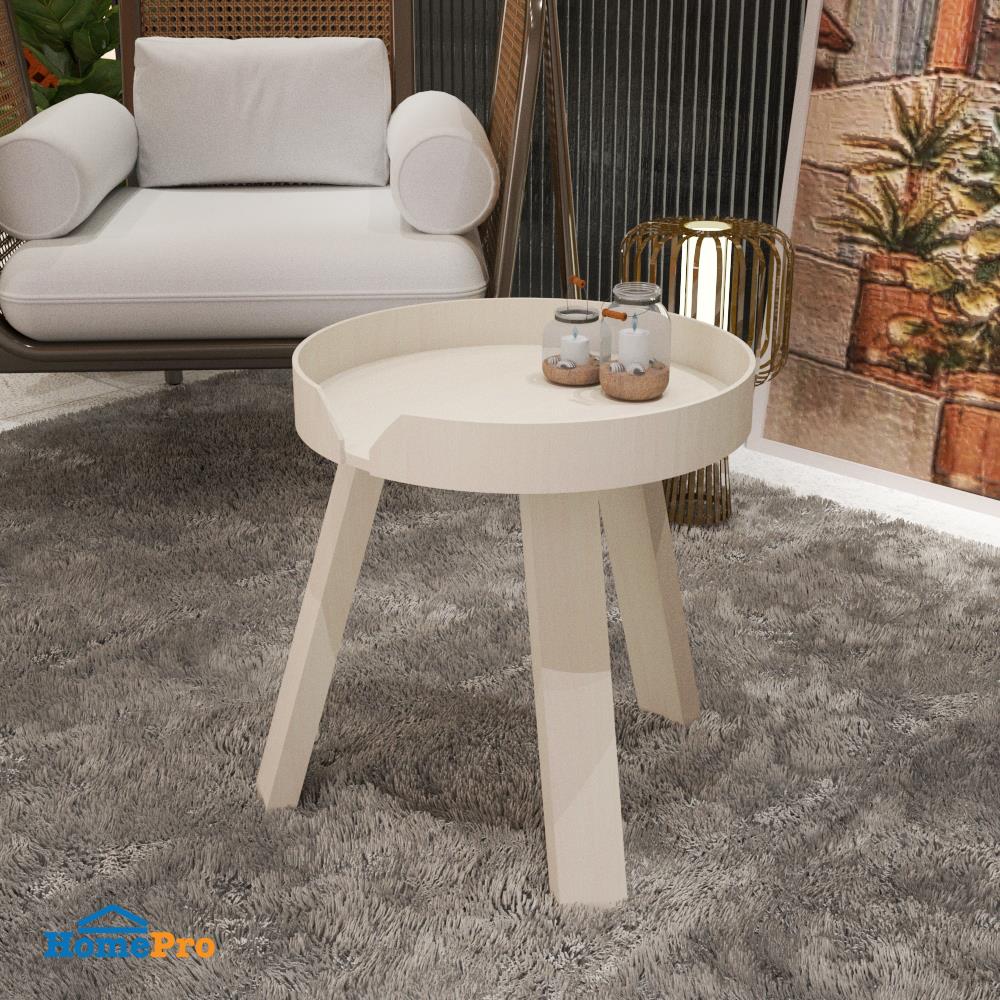 โต๊ะข้าง FURDINI BARUA-S สีเทา