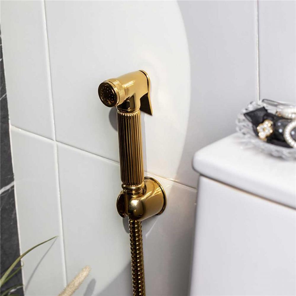 สายฉีดชำระครบชุด RASLAND RA 101031-GOLD