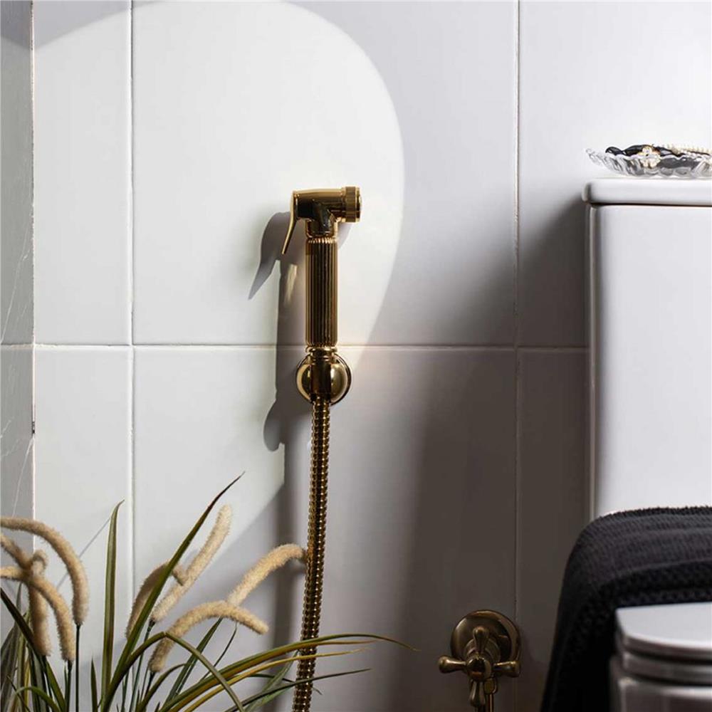 สายฉีดชำระครบชุด RASLAND RA 101031-GOLD