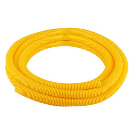 ท่ออ่อนลายลูกฟูก SCG 3/8 นิ้ว 5 เมตร สีเหลือง