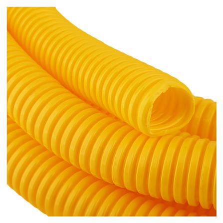 ท่ออ่อนลายลูกฟูก SCG 3/8 นิ้ว 5 เมตร สีเหลือง_1