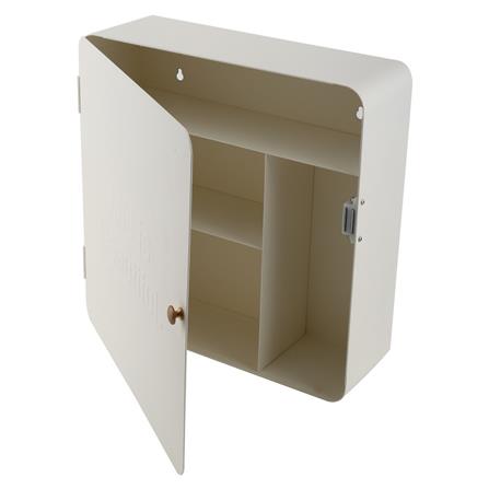 กล่องเหล็กติดผนัง STACKO LIFE 32x10x32 ซม. สีขาว_2