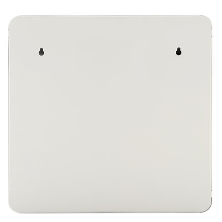 กล่องเหล็กติดผนัง STACKO LIFE 32x10x32 ซม. สีขาว_3