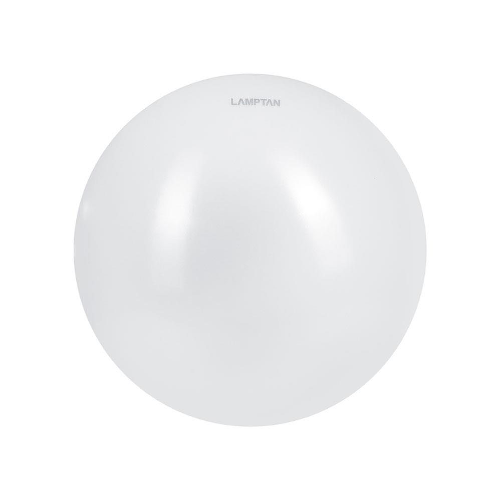 ไฟเพดาน LED LAMPTAN STAR 14 วัตต์ DAYLIGHT 10 นิ้ว สีขาว