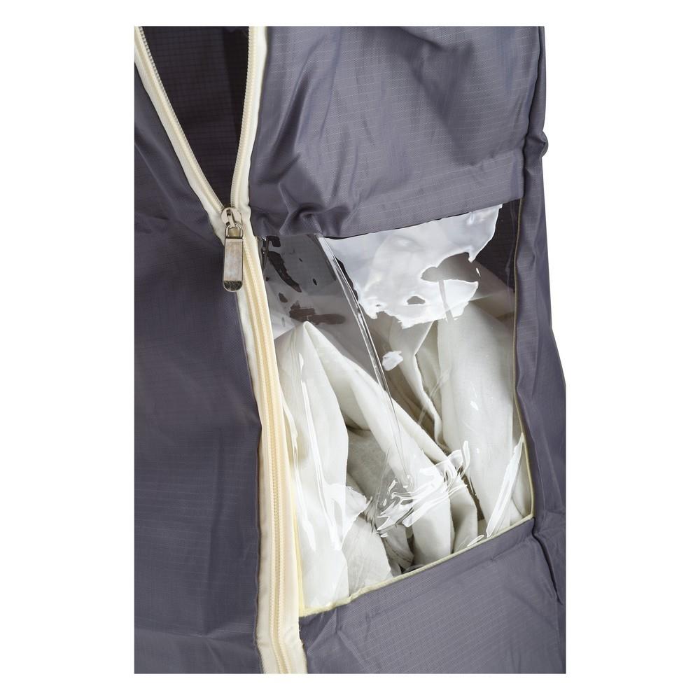 ถุงจัดเก็บผ้า PLIM 60x50x28 ซม.สีเทา