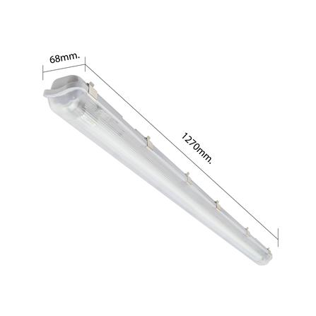 รางนีออนกันฝน LED LAMPTAN TRI PROOF SET 18 วัตต์ DAYLIGHT สีขาว_5