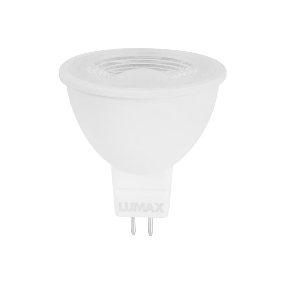 หลอด LED MR16 Dim ECO 6วัตต์ WRAM WHITE GU5.3 LUMAX