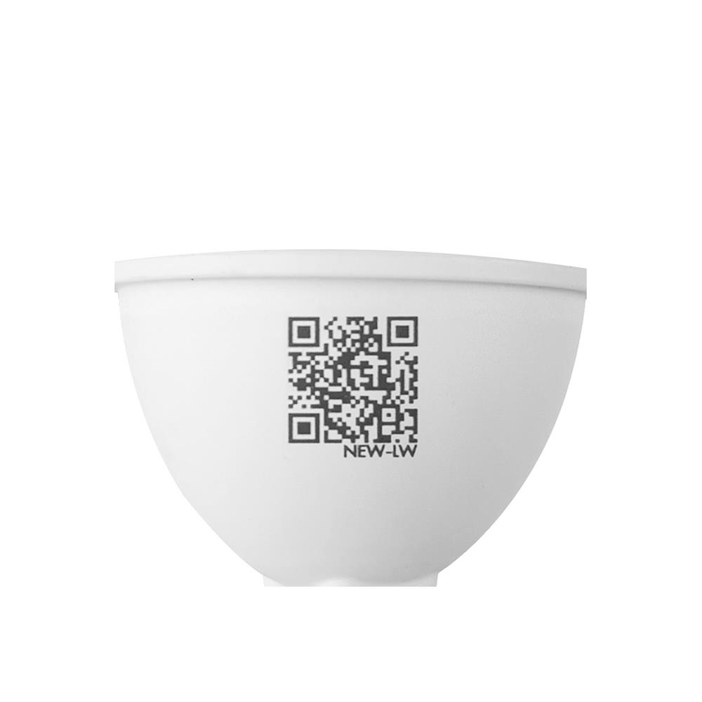 หลอด LED MR16 Dim ECO 6วัตต์ WRAM WHITE GU5.3 LUMAX