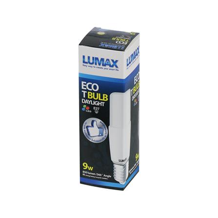 หลอด LED T-BULB 9W DL E27 LUMAX_1