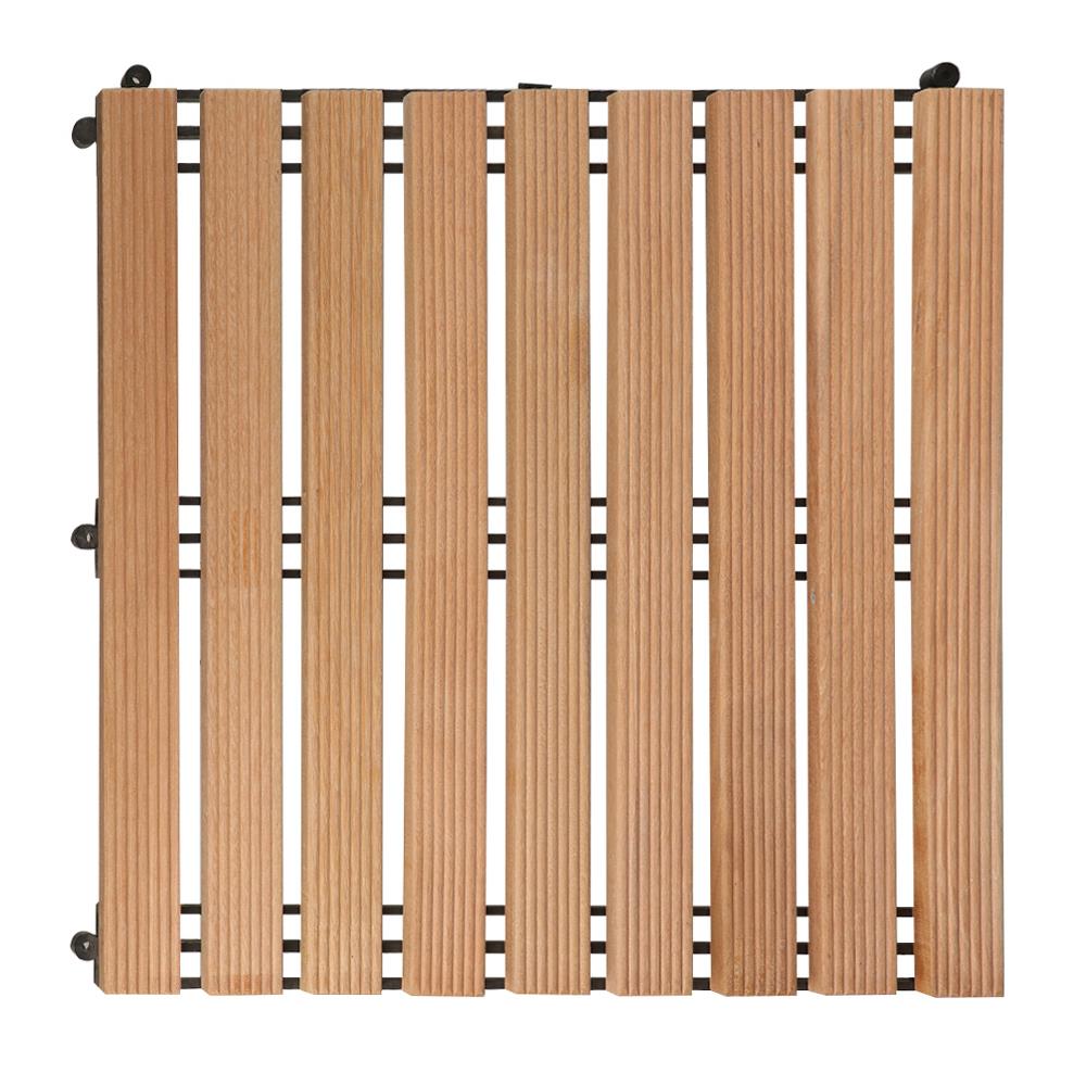 ทางเท้าไม้เต็ง SPRING 50X50 ซม.