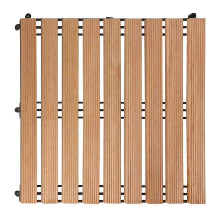 ทางเท้าไม้เต็ง SPRING 50X50 ซม.