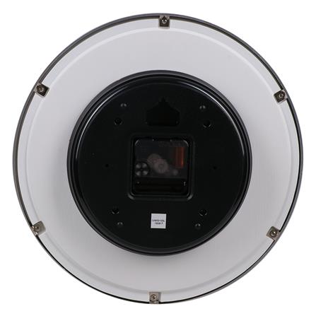 นาฬิกาแขวนอะลูมิเนียม DOGENI WNM012SL 12 นิ้ว สีสีเงิน_2