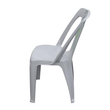 เก้าอี้พลาสติก SPRING LOTUS สีเทา_2