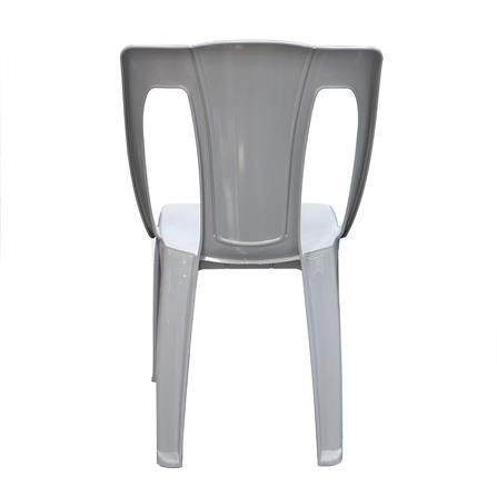 เก้าอี้พลาสติก SPRING LOTUS สีเทา_3