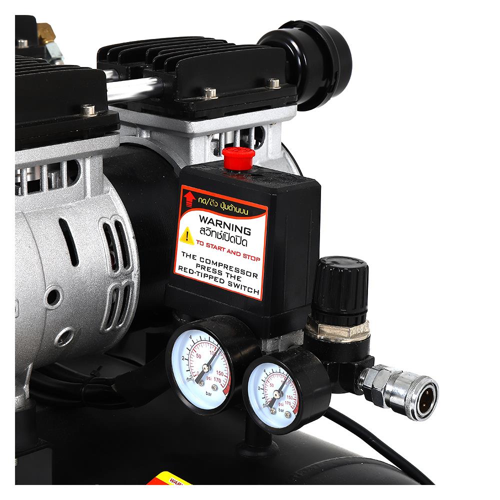 ปั๊มลม OIL FREE PUMPKIN MEGATON PTT-550W50 50 ลิตร