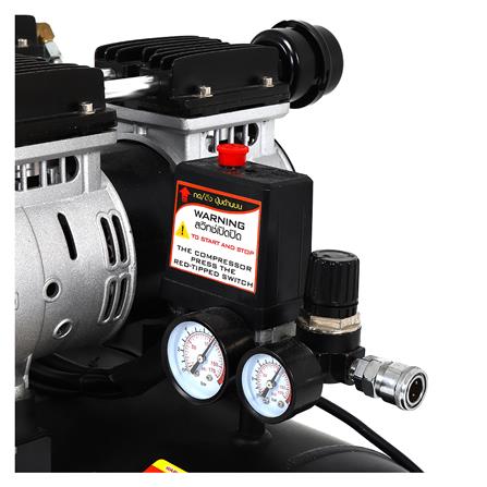 ปั๊มลม OIL FREE PUMPKIN MEGATON PTT-550W50 50 ลิตร_3