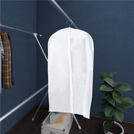 ถุงคลุมเสื้อครึ่งตัว PEVA ใส PLIM แพ็ก 3_3