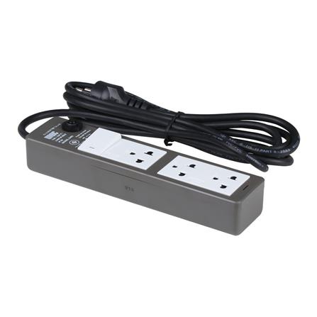 รางปลั๊กไฟ 3 ช่อง 1 สวิตซ์ UNIC S403-1 3 ม._1