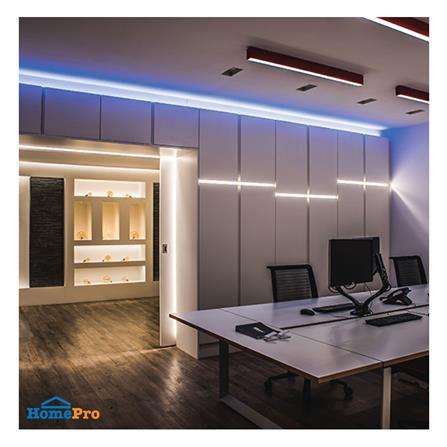 ชุดรางนีออน LED LAMPTAN GLOSS SLIM 5 วัตต์ WARM WHITE_2