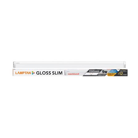 ชุดรางนีออน LED LAMPTAN GLOSS SLIM 9 วัตต์ WARM WHITE_1