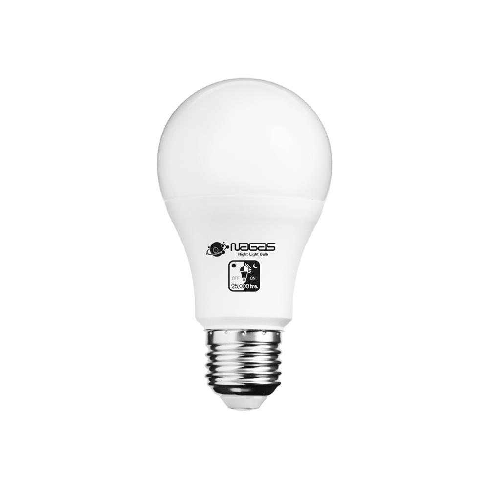 หลอด LED NAGAS NIGHT LIGHT 10 วัตต์ DAYLIGHT E27